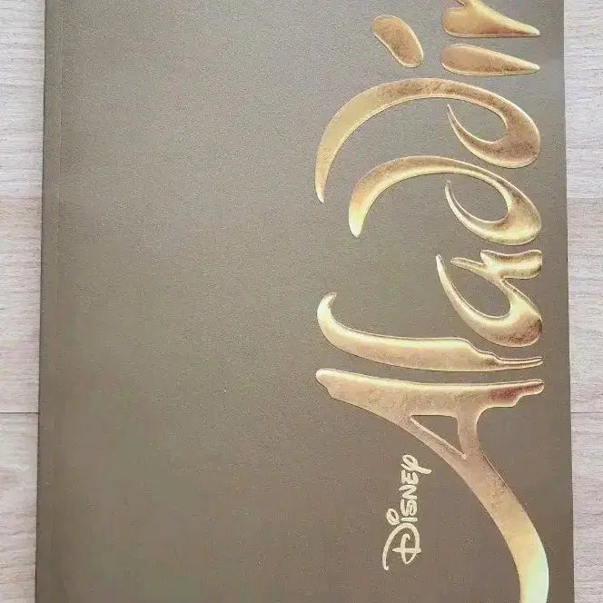 [BUNJANG] Musical Aladdin Program Book - Featuring Kim Junsu, Seo Gyeong-su, Park Kang-hyun, Kang Hong-seok, Jeong Seong-hwa, Jeong Won-young / 뮤지컬 알라딘 프로그램북 김준수 서경수 박강현 강홍석 정성화 정원영