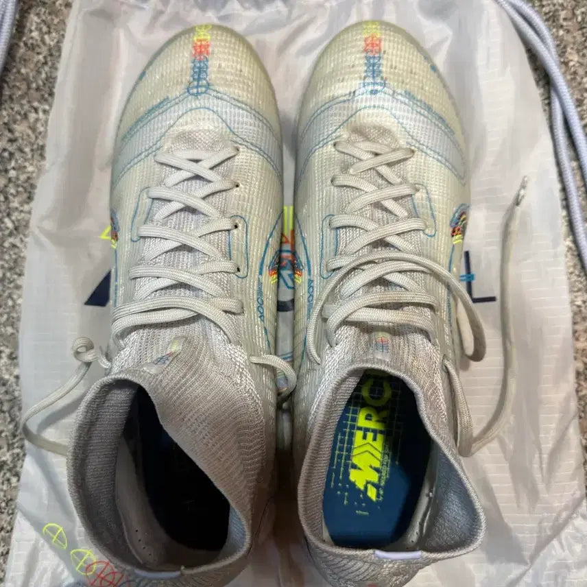 [BUNJANG] Nike Mercurial Superfly 8 Elite FG Soccer Cleats (270mm) / 나이키 머큐리얼 슈퍼플라이 8 엘리트 FG 판매합니다.(270)
