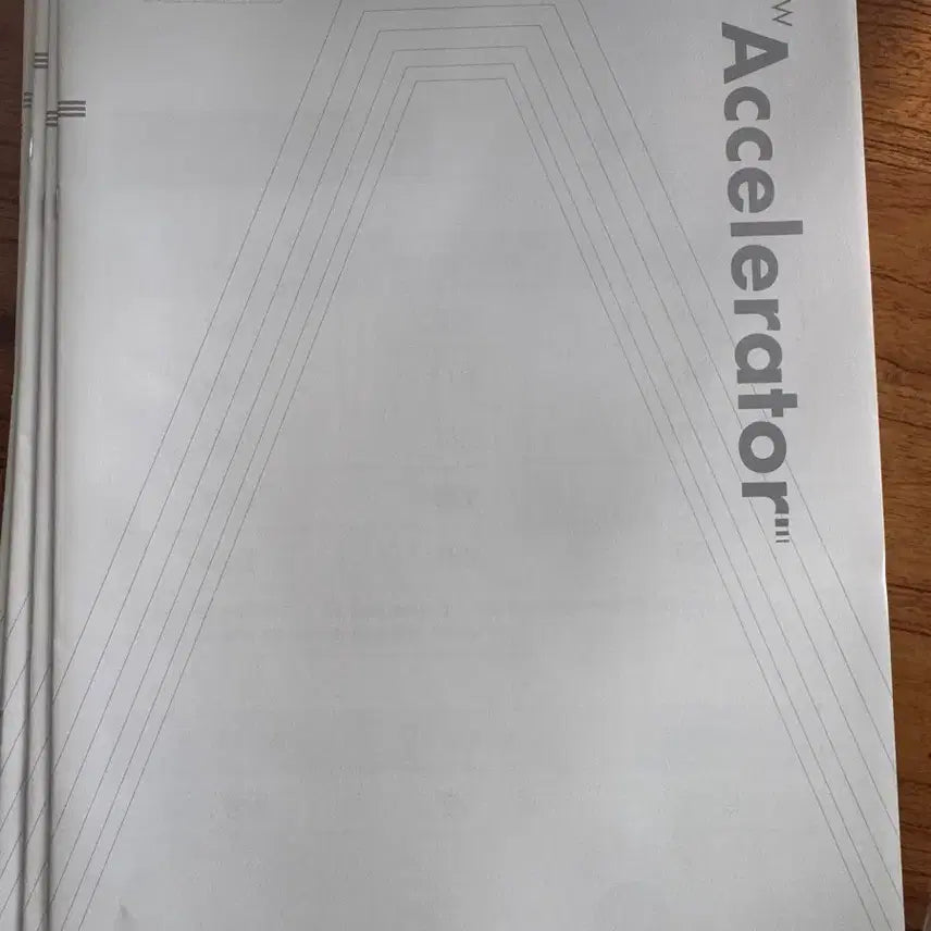 [BUNJANG] 2027 Era Genius Math New Accelerator Textbook / 2027 시대인재 확통 new accelerator