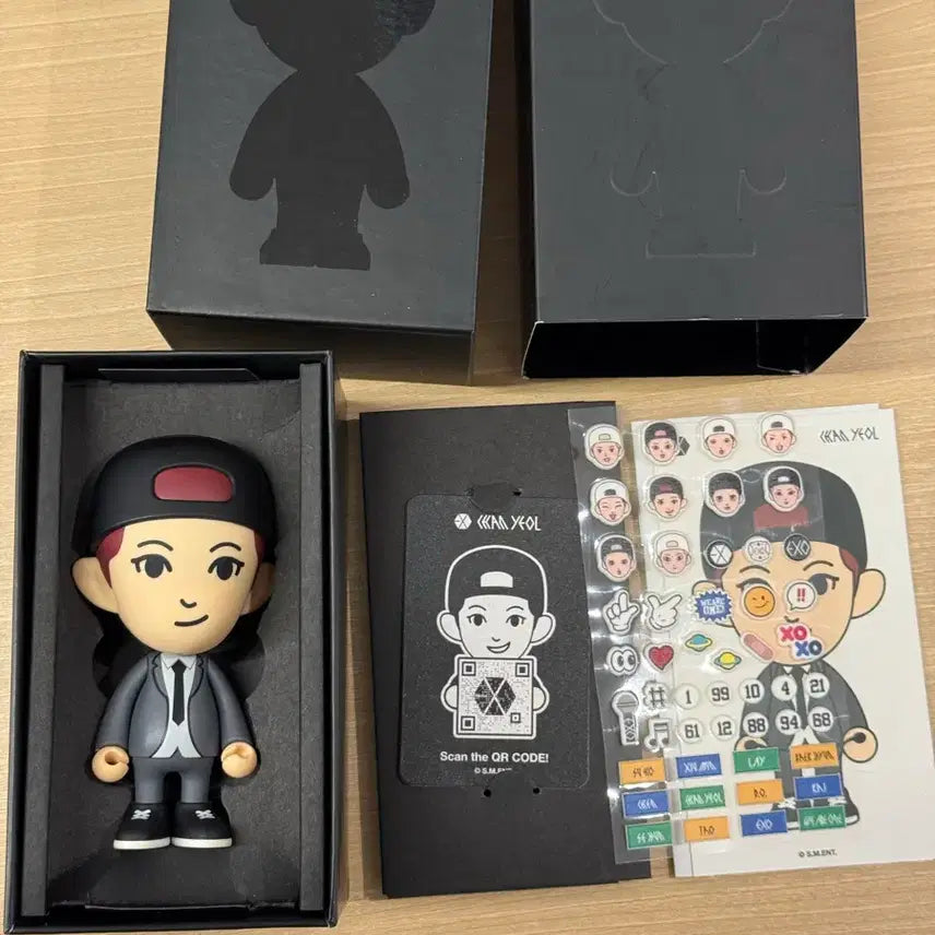 [BUNJANG] EXO Chanyeol Figure Speaker / EXO 엑소 찬열 피규어 스피커
