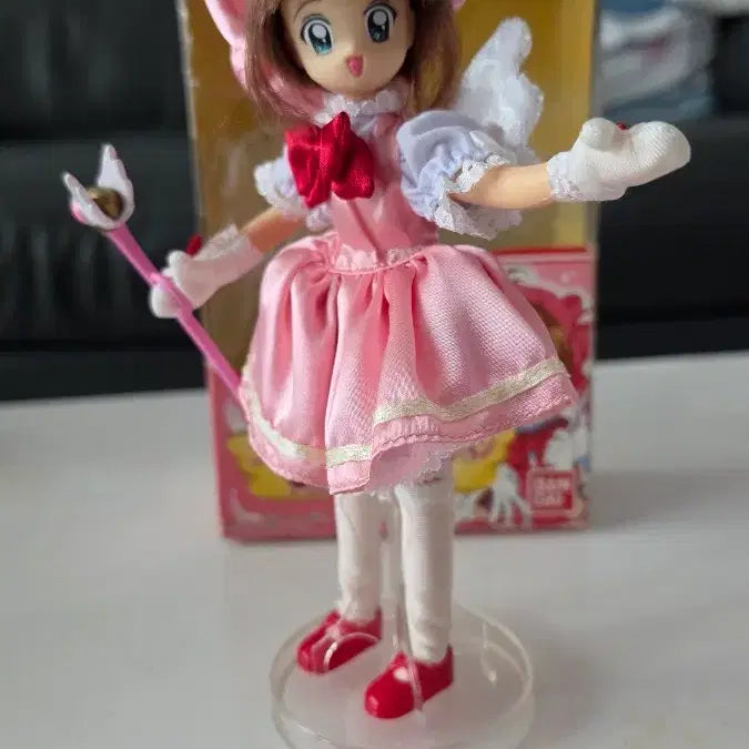 [BUNJANG] Cardcaptor Sakura Pre-pose Selection 1st OP Costume Figure / 카드캡터 사쿠라 프리포즈 셀렉션 1기OP 복장