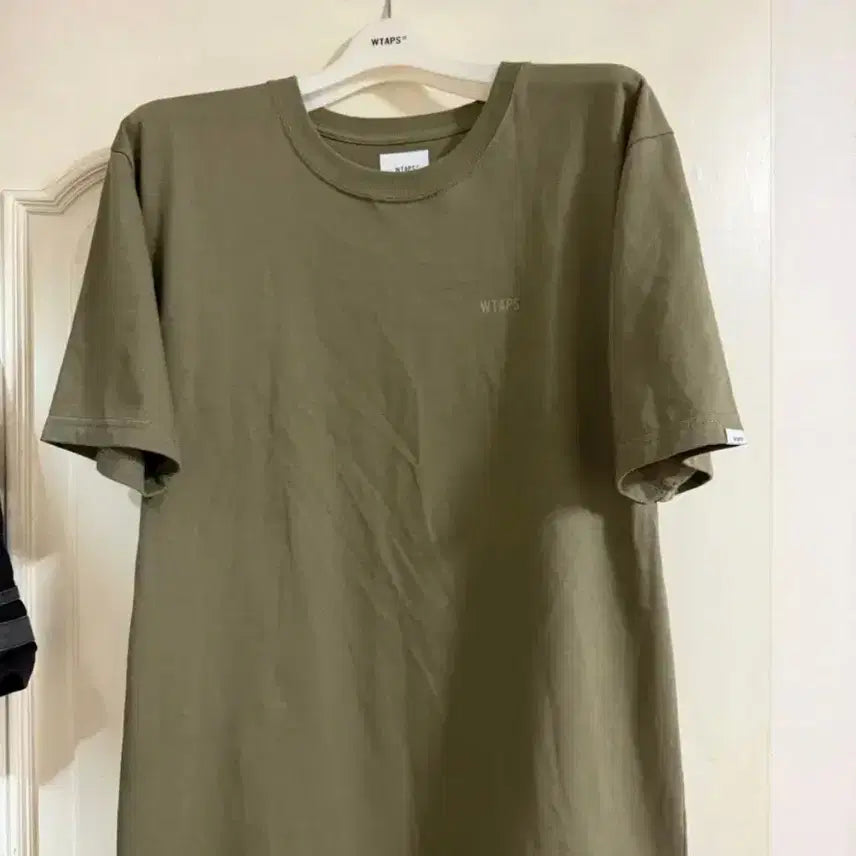 [BUNJANG] WTAPS Short Sleeve T-Shirt Olive / wtaps 반팔 티셔츠 올리브