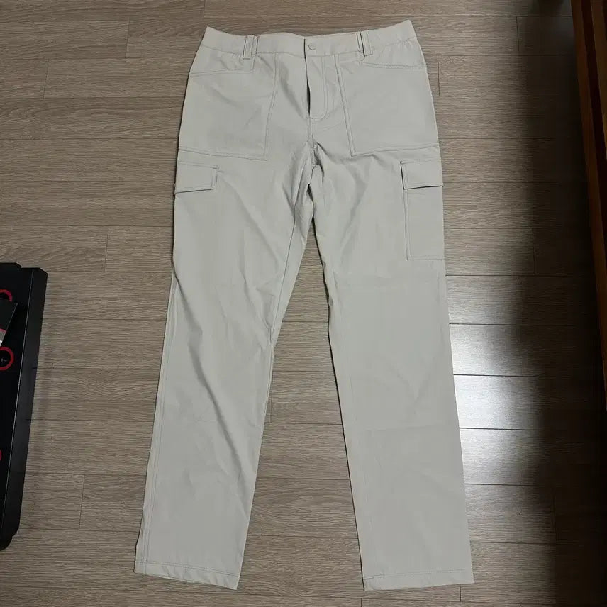 [BUNJANG] Amazingcree Golf Summer Cargo Pants Beige XL / 새상품) 어메이징크리 골프 여름 카고 바지 34