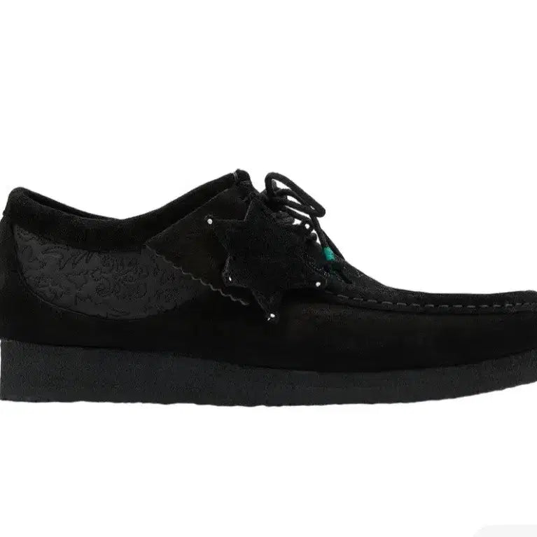 [BUNJANG] Andersson Bell x Clarks Wallabee Suede Black US 9.5 / 앤더슨벨  클락스 왈라비 스웨이드 블랙 9.5