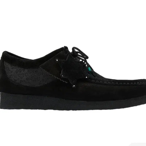 [BUNJANG] Andersson Bell x Clarks Wallabee Suede Black US 9.5 / 앤더슨벨  클락스 왈라비 스웨이드 블랙 9.5