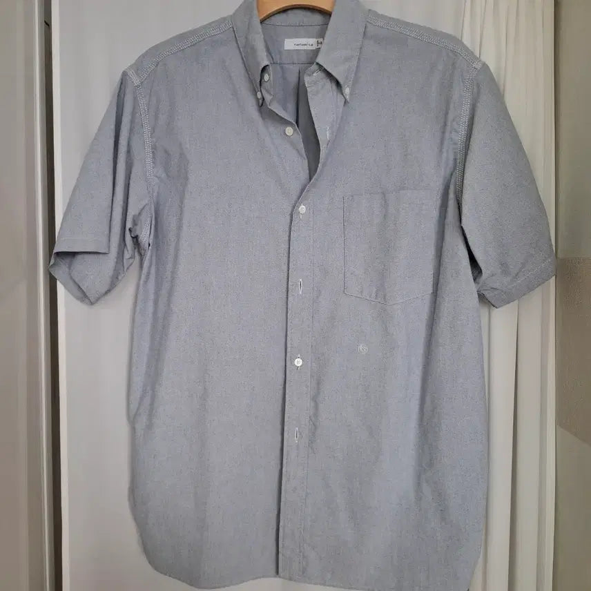[BUNJANG] nanamica Shirt M Size / 나나미카 셔츠 M사이즈