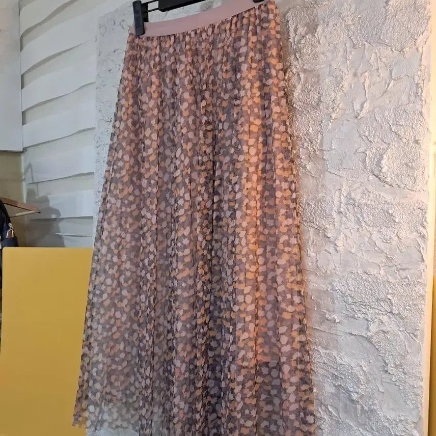 [BUNJANG] Milla Studio Pleated Long Skirt / 일본제품 milla. studio 샤스커트 플리츠롱스커트