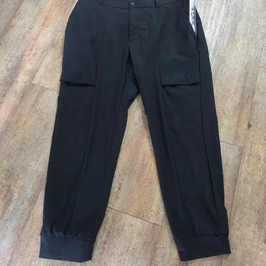 [BUNJANG] G/Fore Men's Jogger Pants Black Size 35 / 지포어골프 남성 조거팬츠 허리35