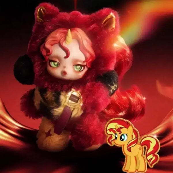 [BUNJANG] Popmart Skullpanda My Little Pony Sunset Shimmer New Product / 팝마트 스컬판다 마이리툴포니 선셋쉬머 새상품