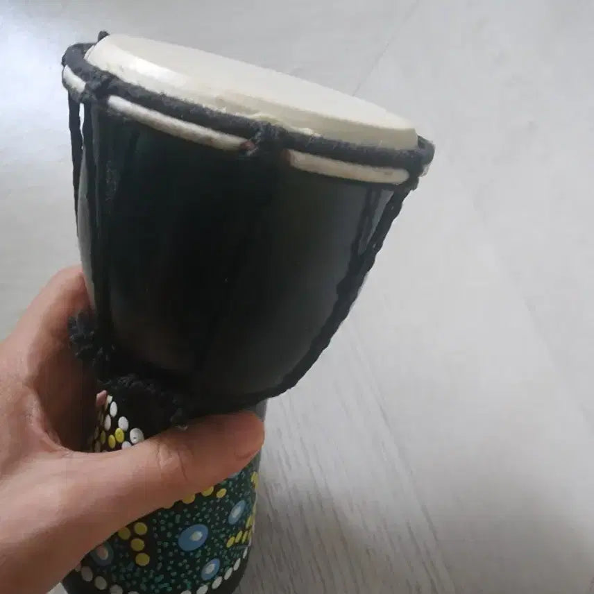 [BUNJANG] Mini Djembe Drum Percussion Instrument / 미니 젬베 드럼 타악기