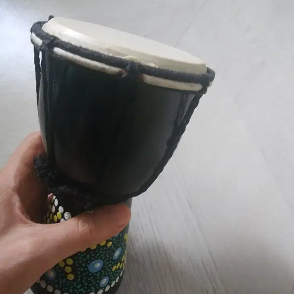 [BUNJANG] Mini Djembe Drum Percussion Instrument / 미니 젬베 드럼 타악기