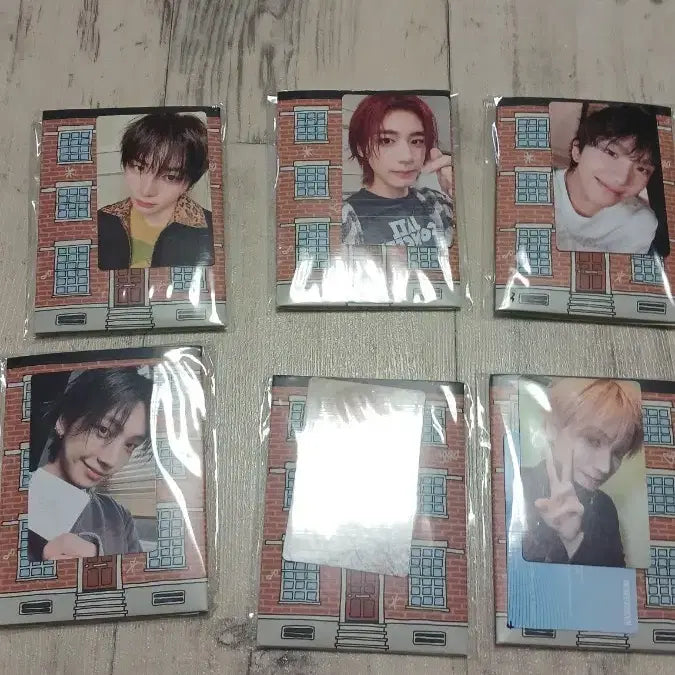 [BUNJANG] BOYNEXTDOOR All 6 Members Photocard / 보넥도 6명 전부