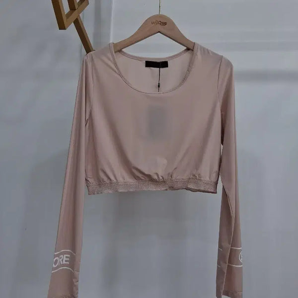 [BUNJANG] Women's Golf UV Protection Long Sleeve T-Shirt / 골프 자외선 차단 긴팔티