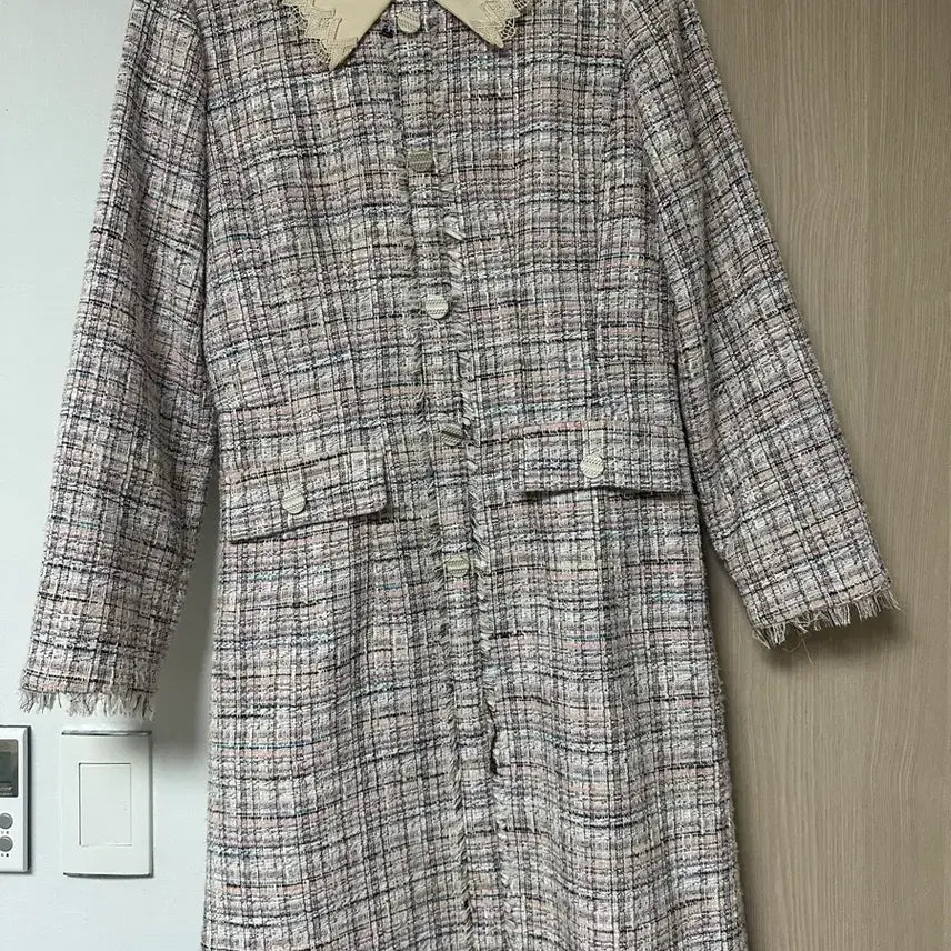 [BUNJANG] Olive des Olive Tweed Dress / 트위드 원피스