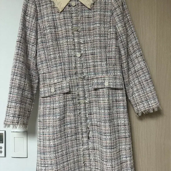 [BUNJANG] Olive des Olive Tweed Dress / 트위드 원피스