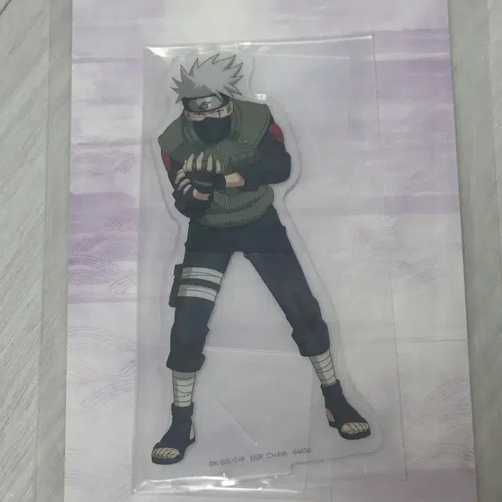 [BUNJANG] Naruto Kakashi Ichiban Kuji G Prize Acrylic Stand / 나루토 카카시 아크릴 스탠드 g상