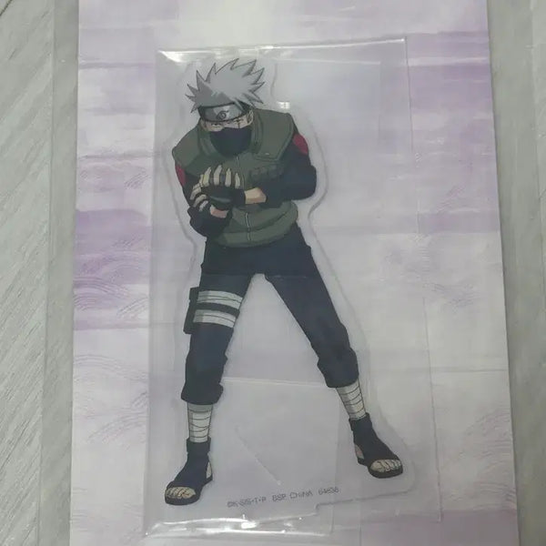 [BUNJANG] Naruto Kakashi Ichiban Kuji G Prize Acrylic Stand / 나루토 카카시 아크릴 스탠드 g상