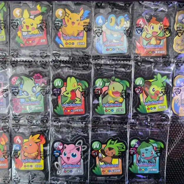 [BUNJANG] Pokemon Cookie Magnet / 포켓몬쿠키 마그넷 교환,판매합니다