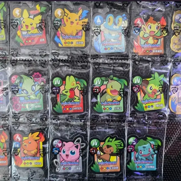[BUNJANG] Pokemon Cookie Magnet / 포켓몬쿠키 마그넷 교환,판매합니다