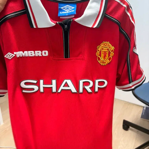 [BUNJANG] Manchester United David Beckham #7 Jersey 1998-1999 Season / 98-99 맨유 베컴 7