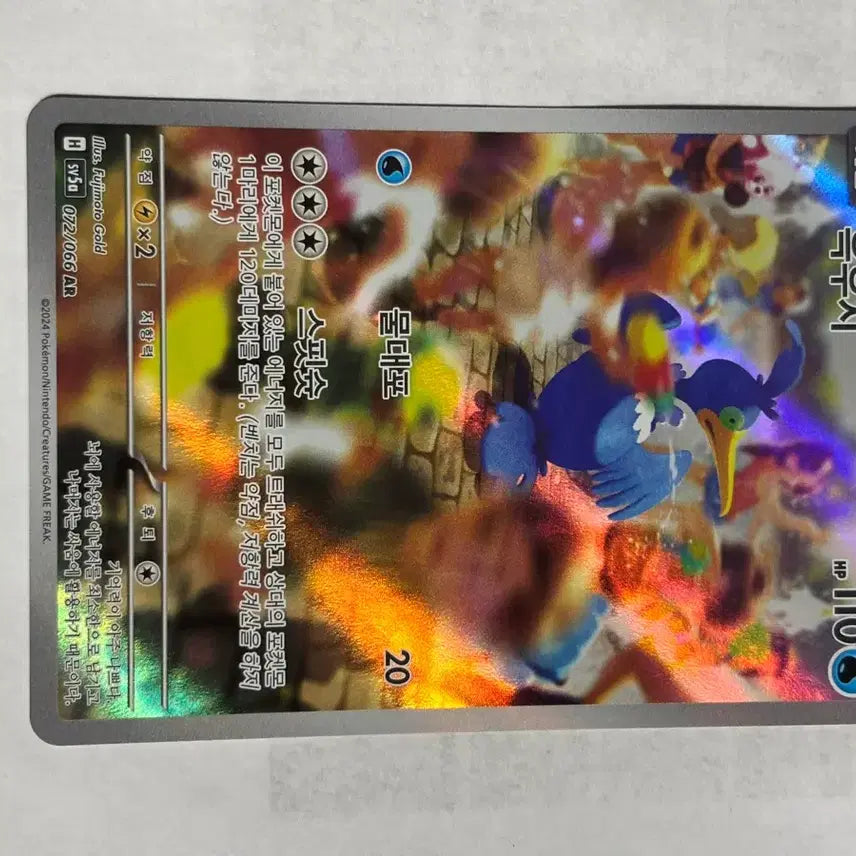 [BUNJANG] Pokemon Card Groudon Rare / 포켓몬 카드 윽우지