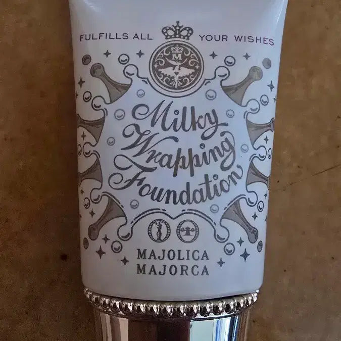 [BUNJANG] Majolica Majorca Milky Wrapping Foundation 00 / 마죠리카 마죠르카 밀키 랩핑 파운데이션 00호