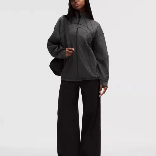 [BUNJANG] Lululemon Define Oversized Jacket Brushed Ribbed / 룰루레몬 디파인 오버사이즈드 재킷 브러시드 리브드