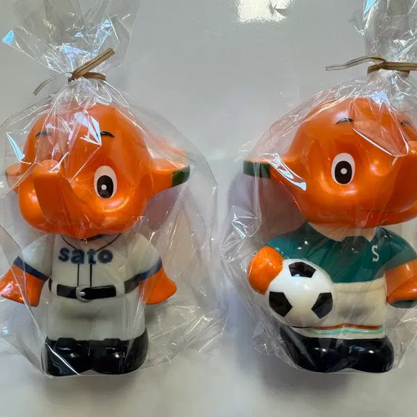 [BUNJANG] Sato-chan Baseball & Soccer Piggy Bank / 사토짱 야구 축구 저금통