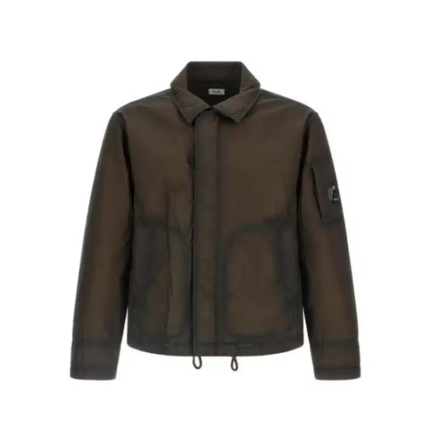 [BUNJANG] CP Company Goggle Field Jacket / CP컴퍼니 펠트로 바이필름 쇼트 자켓