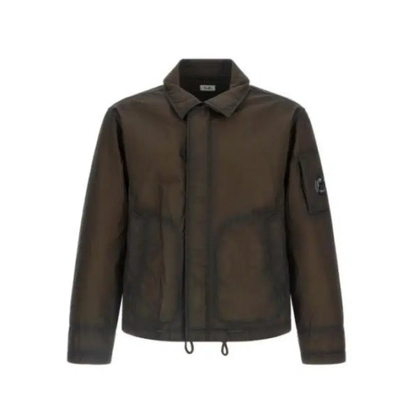 [BUNJANG] CP Company Goggle Field Jacket / CP컴퍼니 펠트로 바이필름 쇼트 자켓