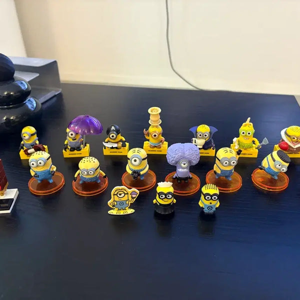 [BUNJANG] Minions Figures and Lego Bundle / 미니언즈 피규어 및 레고 일괄판매