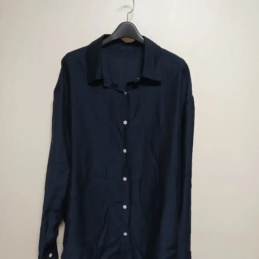[BUNJANG] HANE Tencel Glow Sheer Shirt M / 무신사 HANE 하네 텐셀 글로우 시어 셔츠 M 새상품