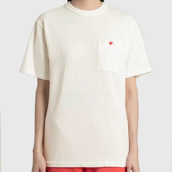 [BUNJANG] Human Made Pocket Button T-Shirt / 휴먼메이드 포켓 단추 티셔츠