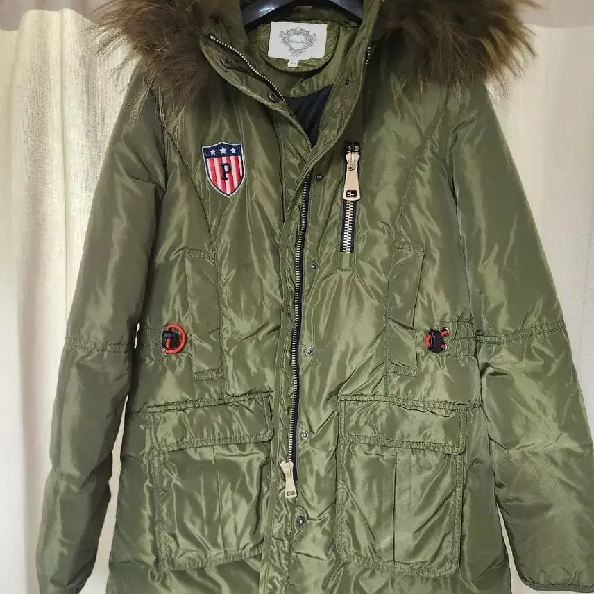 [BUNJANG] Max Lily Khaki Padded Jumper / 맥스릴리 카키 패딩 점퍼