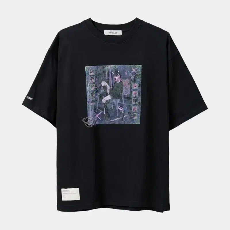 [BUNJANG] Zutomayo Chimyōgaku T-Shirt Black XL / zutomayo 침향학 티셔츠 검정 XL 새제품
