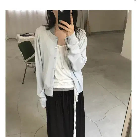 [BUNJANG] Obynine Summer For Brown Cardigan / 오브나인 썸머포브라운드 가디건 소라