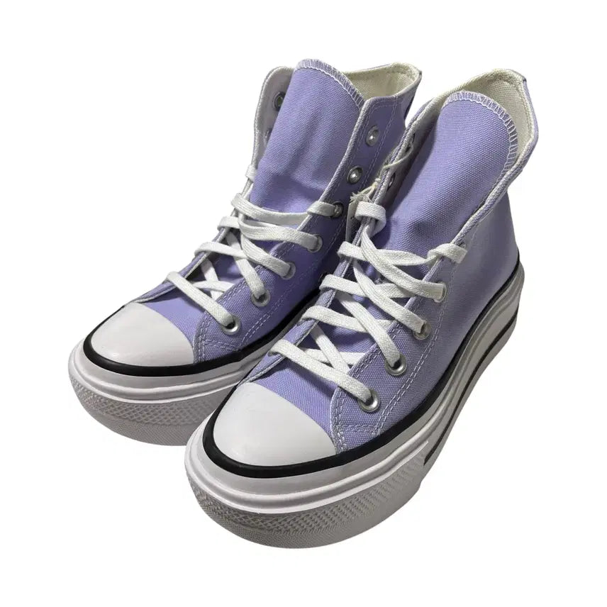 [BUNJANG] Converse All Star Double Stack Sneakers / 컨버스 올스타 더블스택 235