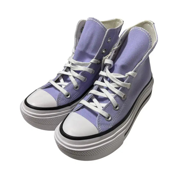 [BUNJANG] Converse All Star Double Stack Sneakers / 컨버스 올스타 더블스택 235