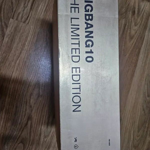 [BUNJANG] BIGBANG 10th Anniversary Limited Edition Complete Set / 빅뱅 10주년 리미티드 에디션 모든 구성품 포함