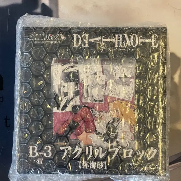 [BUNJANG] Death Note DMM Lottery B-3 Misa Amane Acrylic Block (Sealed) / 미개봉 DMM쿠지 데스노트 B-3 미사 아크릴블럭
