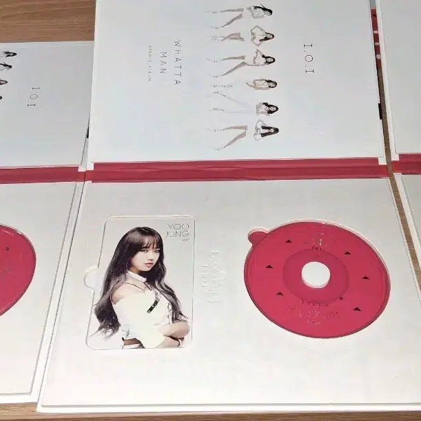 [BUNJANG] I.O.I Whatta Man Album Bundle Set (Somi, Chungha, Yoojung) / 아이오아이 I.O.I WHATTA MAN 앨범 소미 청하 유정 일괄