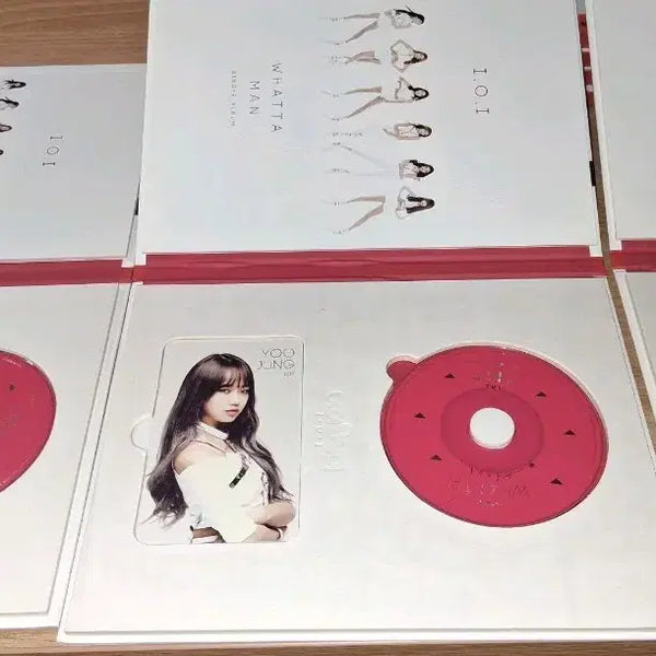 [BUNJANG] I.O.I Whatta Man Album Bundle Set (Somi, Chungha, Yoojung) / 아이오아이 I.O.I WHATTA MAN 앨범 소미 청하 유정 일괄