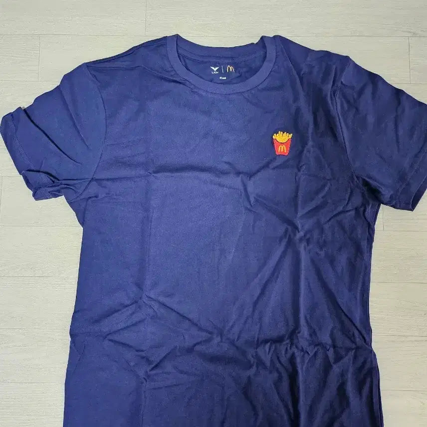 [BUNJANG] McDonald's x LCK Collaboration T-Shirt and Hat Set / 맥도날드 LCK콜라보 티 모자 세트