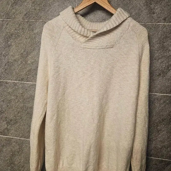 [BUNJANG] Stone Island Mock Neck Knit / [21fw/110] 스톤아일랜드 목카라 니트