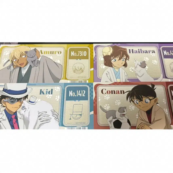 [BUNJANG] Detective Conan Animate Exclusive Ticket Bundle Set / 명탐정코난 애니메이트 특전 티켓 일괄 팝니다