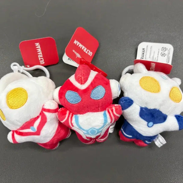 [BUNJANG] Ultraman Flying Mascot Plush Keychain / (새상품 8cm) 울트라맨 플라잉 마스코트 인형 키링