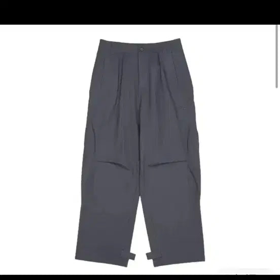 [BUNJANG] Sansan Gear Back Pocket Pants Blue Charcoal Size 3 / 산산기어 백포켓 팬츠 3사이즈 블루차콜