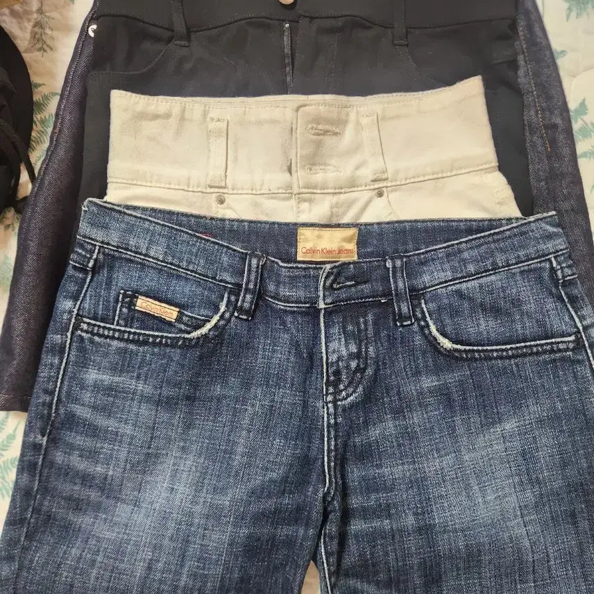 [BUNJANG] Denim Mini Shorts Bundle Set / 미니스커트/반바지 일괄