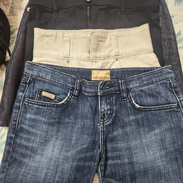 [BUNJANG] Denim Mini Shorts Bundle Set / 미니스커트/반바지 일괄
