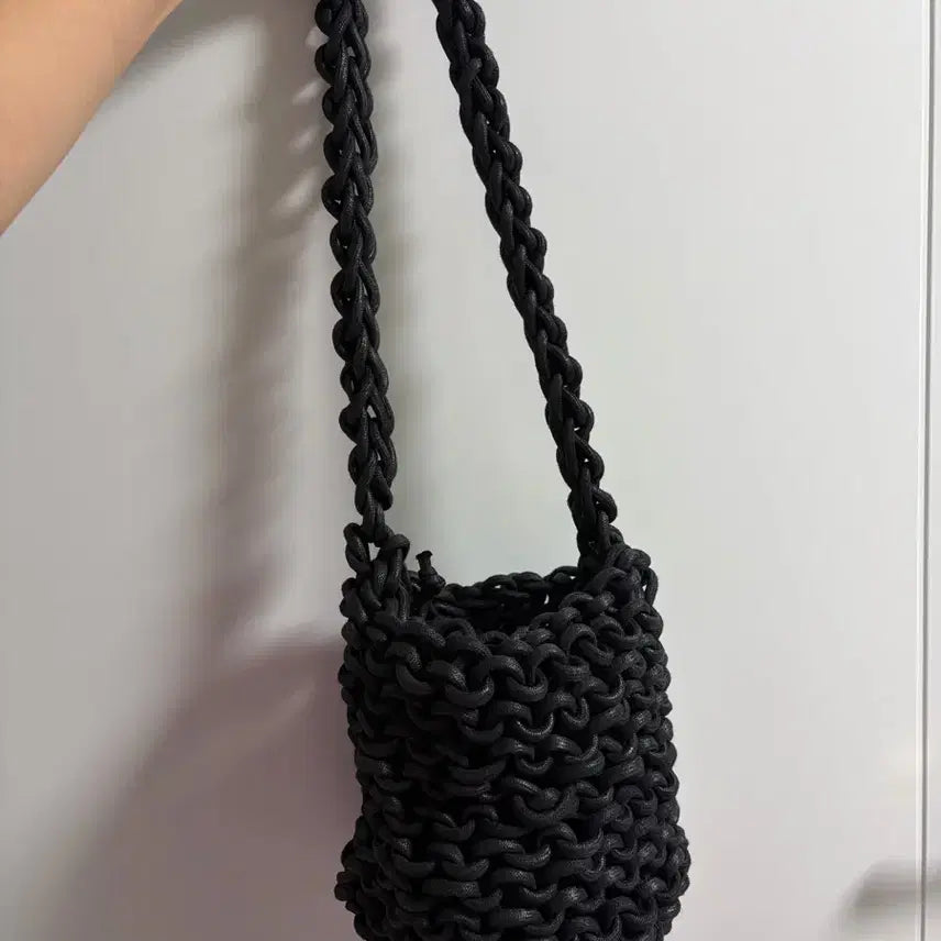 [BUNJANG] Att Bag Shoulder Bag Black / 어트 가방